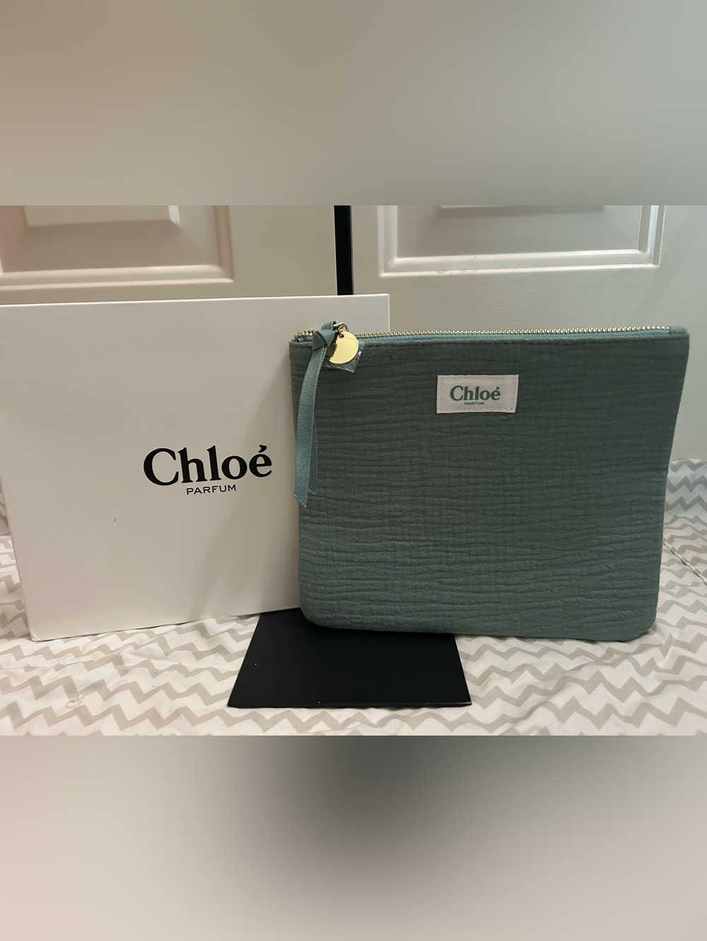 Chloe Parfum Cosmetic Pouch